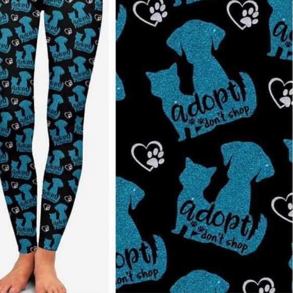 Adopt leggings - Picture 1 of 1